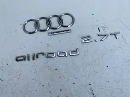 Audi A6 Allroad C5 Valmistajan merkki/mallikirjaimet 