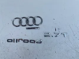 Audi A6 Allroad C5 Logo/stemma case automobilistiche 