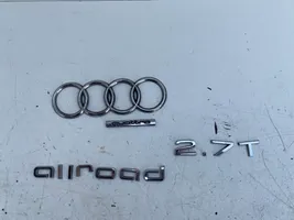 Audi A6 Allroad C5 Logo/stemma case automobilistiche 