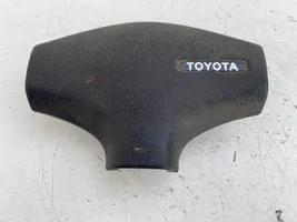 Toyota Corolla E90 Poduszka powietrzna Airbag kierownicy 4512512520