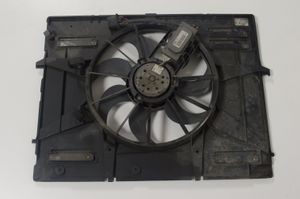 Volkswagen Touareg I Kale ventilateur de radiateur refroidissement moteur 7L0121207F