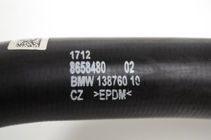 BMW X1 F48 F49 Przewód / Wąż chłodnicy 17128658480