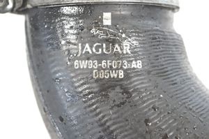 Jaguar XF X250 Tubo flessibile intercooler 6W936F073AB