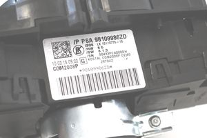 Citroen DS4 Leva/interruttore dell’indicatore di direzione e tergicristallo 98109986ZD