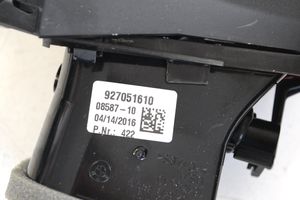 BMW X6 F16 Kojelaudan tuuletussuuttimen suojalista 9275161