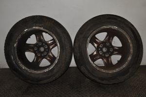 Porsche Cayenne (9PA) Cerchioni in lega R12 8JX18ET57