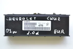 Chevrolet Cruze Muut laitteet 