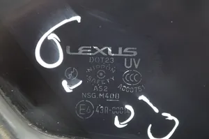 Lexus GS 300 350 430 450H Finestrino/vetro retro 