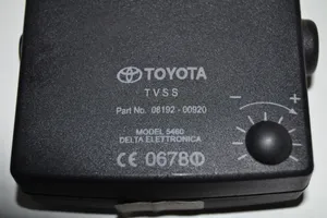 Toyota RAV 4 (XA20) Kiti prietaisai 0819200920