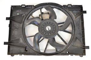 Ford Fusion Radiator cooling fan shroud BE538C607AA