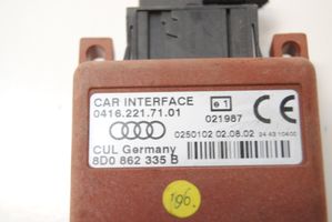 Audi TT Mk1 Muut laitteet 8D0862335B