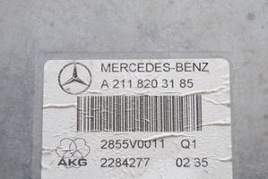 Mercedes-Benz E W211 Autres dispositifs A2118203185