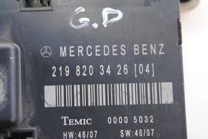 Mercedes-Benz CLS C219 Autres dispositifs 2198203426