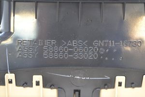 Lexus RX 330 - 350 - 400H Dysze / Kratki nawiewu deski rozdzielczej 5886006020