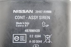 Nissan Murano Z50 Alarmes antivol sirène 