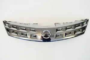 Nissan Murano Z50 Grille calandre supérieure de pare-chocs avant 