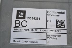 Opel Astra J Centralina/modulo navigatore GPS 13384291