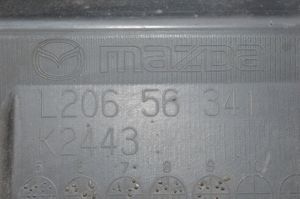 Mazda CX-7 Plaque de protection de réservoir de carburant L20656341