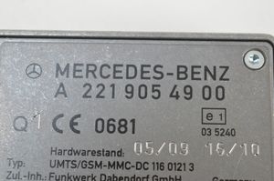 Mercedes-Benz CLS C219 Autres dispositifs A2219054900