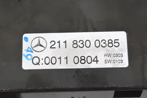 Mercedes-Benz E W211 Przełącznik / Włącznik nawiewu dmuchawy A2118203715