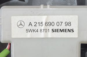 Mercedes-Benz CL C215 Muut laitteet 2156900798