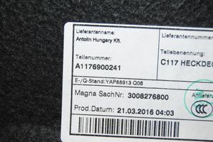 Mercedes-Benz CLA C117 X117 W117 Apdaila galinio dangčio A1176900241