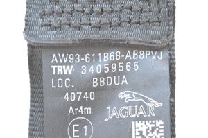 Jaguar XJ X351 Pas bezpieczeństwa fotela tylnego 33035173