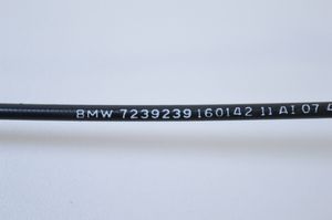 BMW 2 F22 F23 Système poignée, câble pour serrure de capot 7239239
