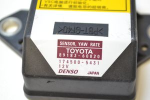 Lexus IS 220D-250-350 Czujnik przyspieszenia 8918360020