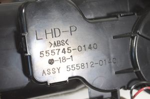 Lexus LS 460 - 600H Dysze / Kratki nawiewu deski rozdzielczej 5558110080