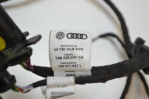 Audi Q7 4M Leitung Bremsanlage 059971627