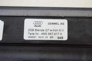 Audi Q7 4M Set di rifiniture davanzale (interno) 4M047405