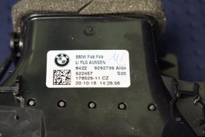 BMW X1 F48 F49 Kojelaudan tuuletussuuttimen suojalista 9292740