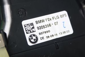 BMW 1 F20 F21 Dysze / Kratki nawiewu deski rozdzielczej 9205356