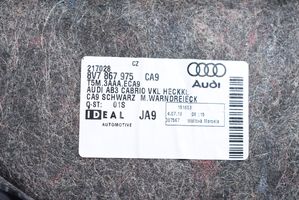 Audi A3 S3 8V Rivestimento portellone 8V7867975
