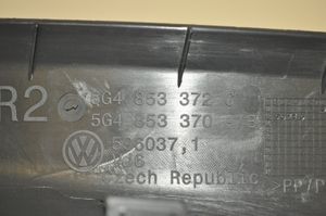 Volkswagen Golf VII Zestaw listew progowych (wewnętrznych) 5G4853370