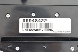 Chevrolet Cruze Kit interrupteurs 96948422