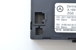 Mercedes-Benz A W169 Muut laitteet A1695403945