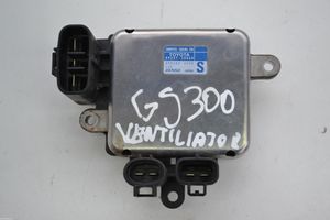 Lexus GS 300 350 430 450H Relais de ventilateur de liquide de refroidissement 8925730060