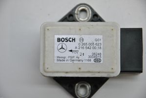 Mercedes-Benz A W169 Sensore di accelerazione A2165420018