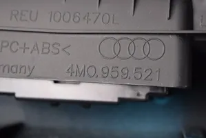 Audi Q7 4M Interruttore di controllo dell’alzacristalli elettrico 4M0959855A