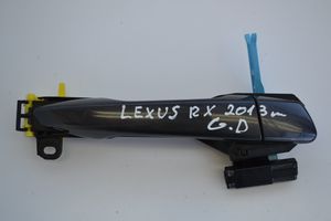 Lexus RX 330 - 350 - 400H Klamka zewnętrzna drzwi tylnych 