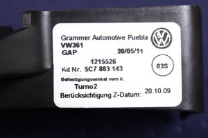 Volkswagen Beetle A5 Autres pièces intérieures 5C7863144A