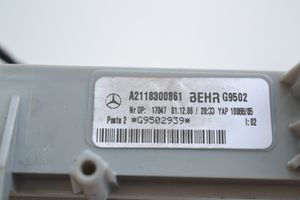 Mercedes-Benz CLS C219 Autres dispositifs A2118300861