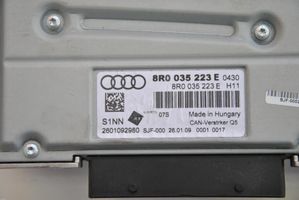 Audi A5 8T 8F Moduł / Sterownik dziku audio HiFi 8R0035223E