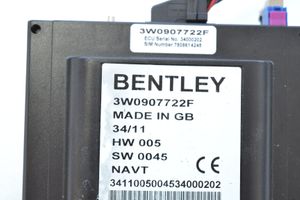 Bentley Continental Muut laitteet 3W0907722F