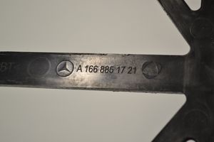 Mercedes-Benz GLE (W166 - C292) Mocowanie narożnika zderzaka tylnego A1668851721