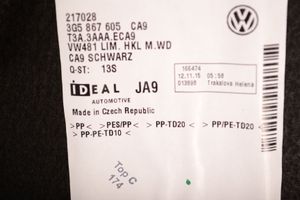 Volkswagen PASSAT B8 Poszycie / Tapicerka tylnej klapy bagażnika 3G5867605