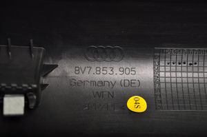 Audi A3 S3 8V Set di rifiniture davanzale (interno) 8V7853906