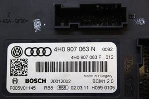 Audi A7 S7 4G Korin keskiosan ohjainlaite 4H0907063N